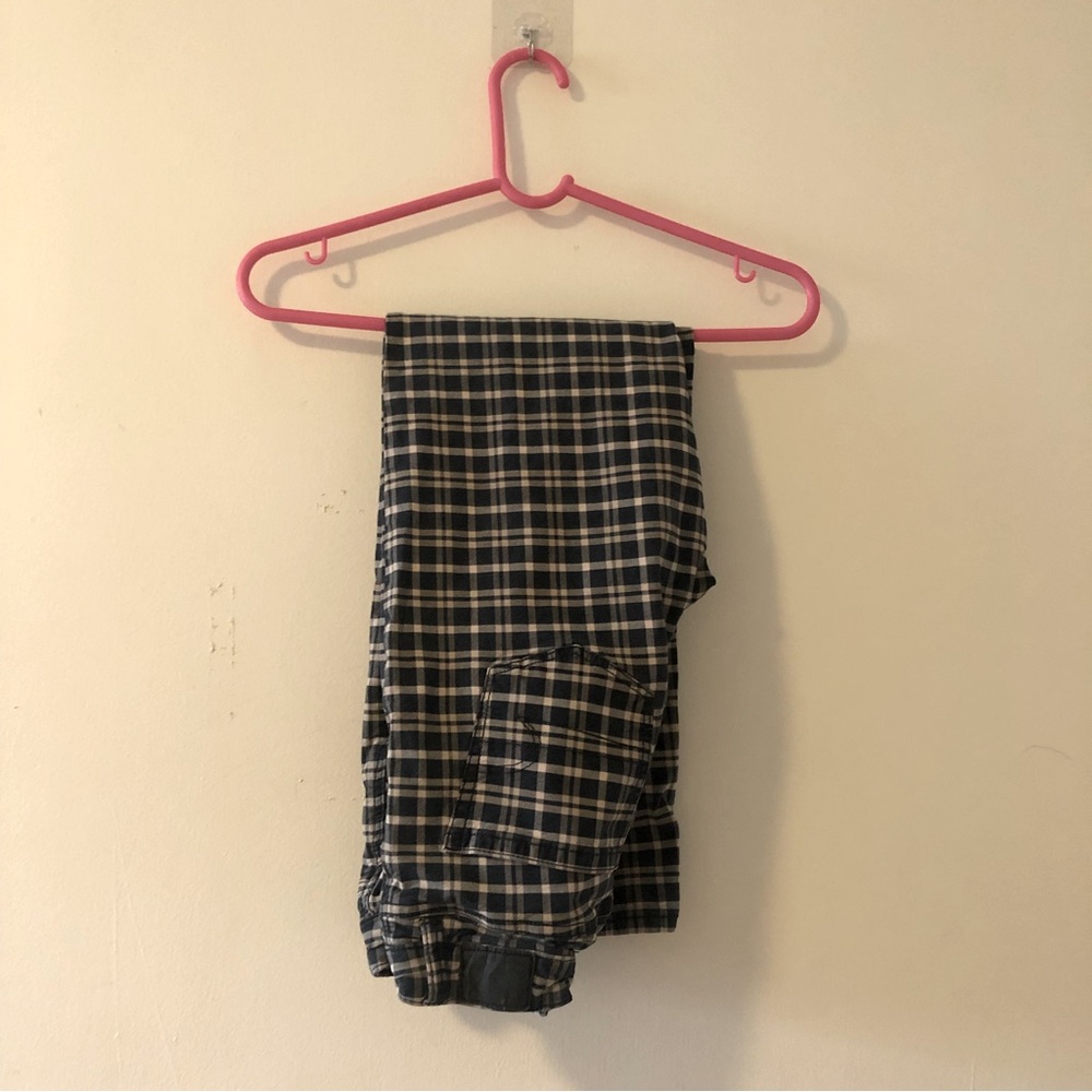 American eagle plaid pants